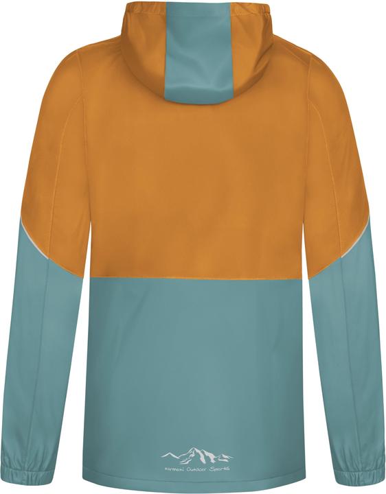 Produktbild Normani Kinder Regenjacke „Sointula“ Blau/Coyote (98, 102, 104)