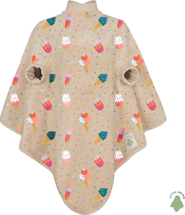 Little Casimir Lätzchen mit Ärmeln – wasserdicht, saugfähig & verstellbar, für Babys 6M-4J (6 Monate)