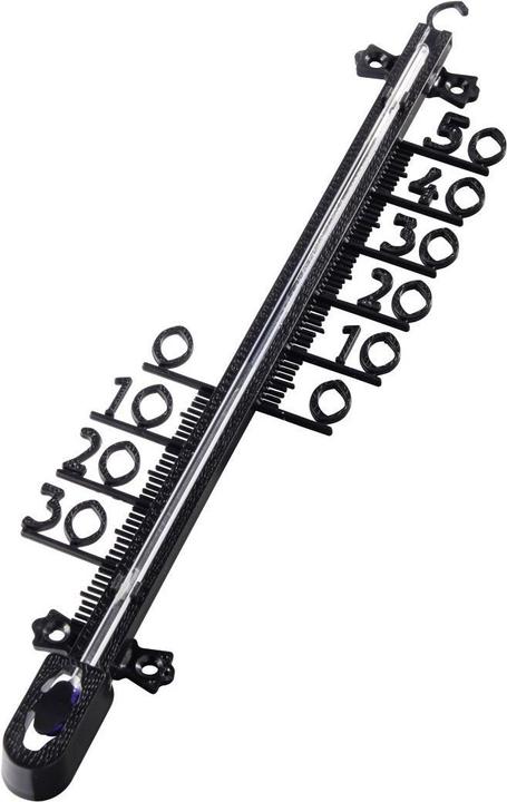 Hama Termometro da interno/esterno, struttura ad albero, 26 cm, analogico