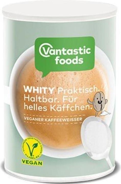 Produktbild Vantastic Foods Whity veganer Kaffeeweiser (1 x 150 cl)