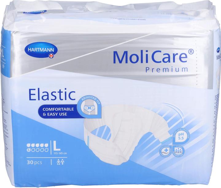Actual product image MoliCare Elastic 6 incontinence briefs (30 x, Large)