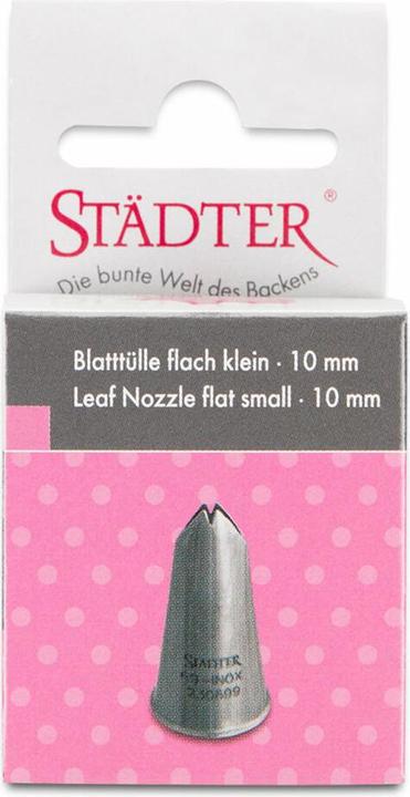 Produktbild Städter Blatttülle klein 10 mm (Spritztüllen)