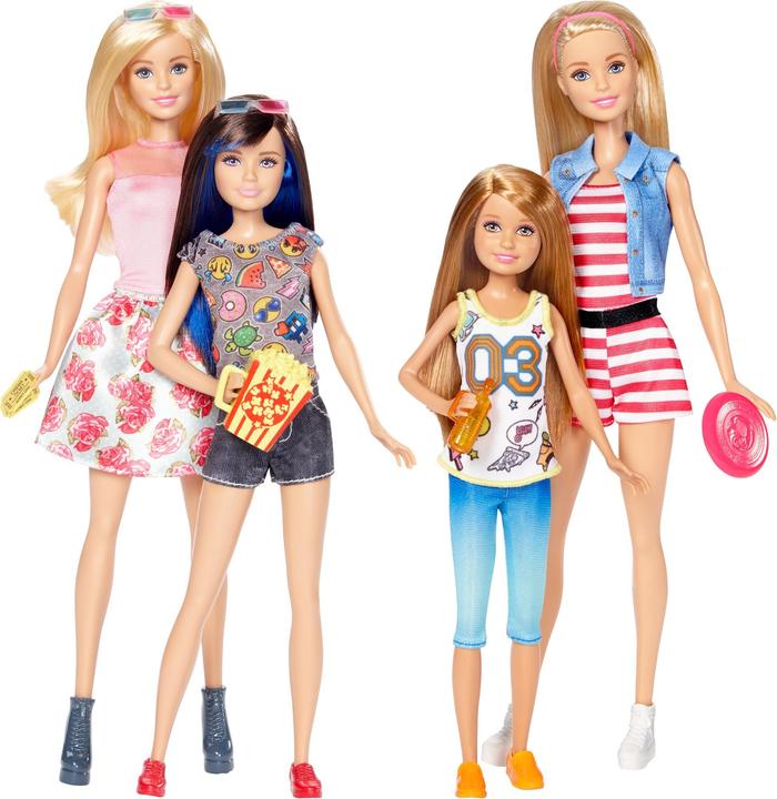 Produktbild Barbie Schwestern 2-er Pack