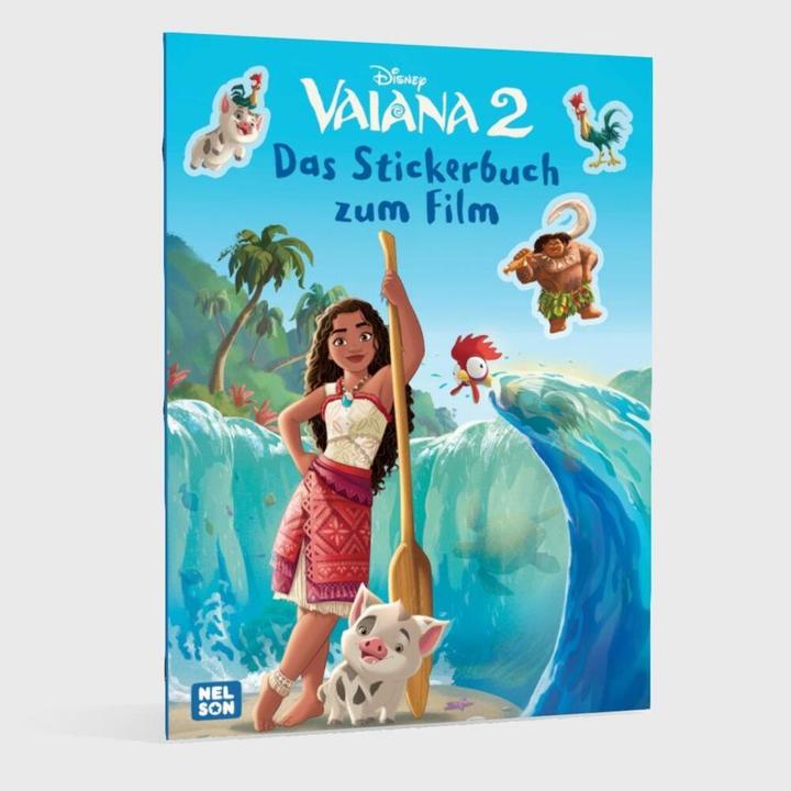 Immagine prodotto Vaiana 2: il libro degli adesivi del film