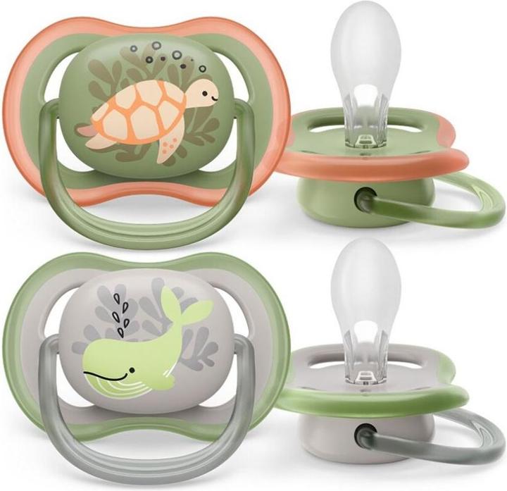 Produktbild Philips Avent Avent Ultra air 2pcs 6- 18 m Junge (2 x, 6 - 18 Monate)