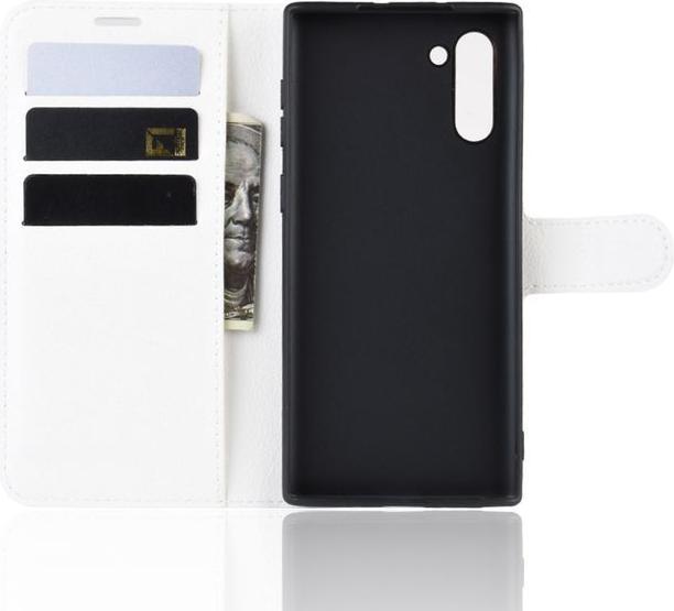 Produktbild MU Classic Litchi Leder Bookcover Series (Samsung Galaxy Note 10)