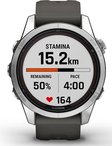 Actual product image Garmin Fenix 7S Pro Solar (42 mm)