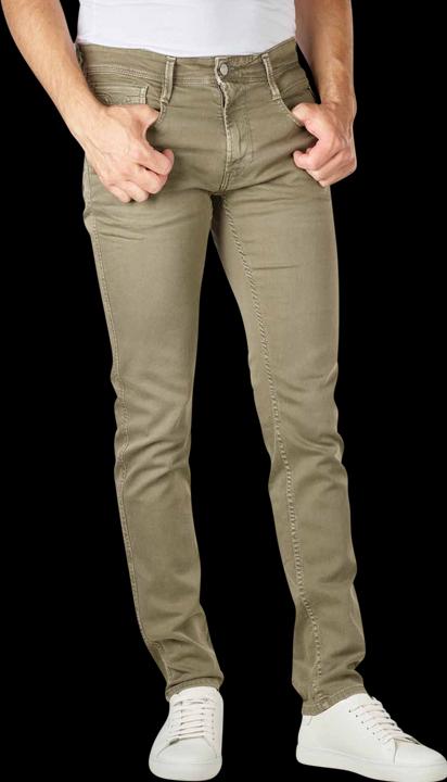 Produktbild Replay Anbass Pant Slim Fit Olive