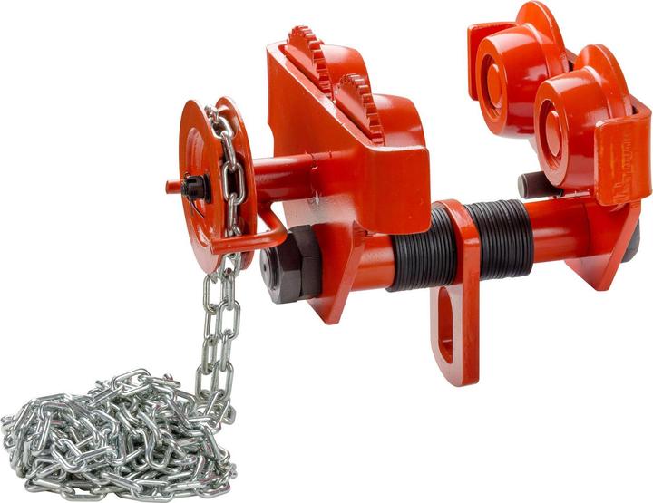 Produktbild Dema Laufkatze Rollfahrwerk mit Kette 2t