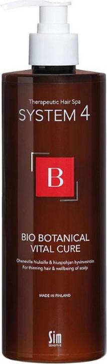 Actual product image System 4 Bio Botanical Vital Cure 500 ml (500 ml)