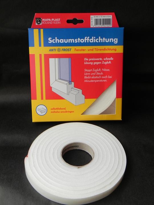 Actual product image Puag Sealing tape (9 mm, 6 m, 1 Piece)