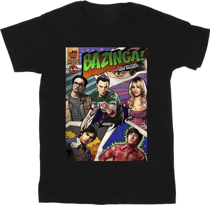 Dam Bazinga Cover TShirt