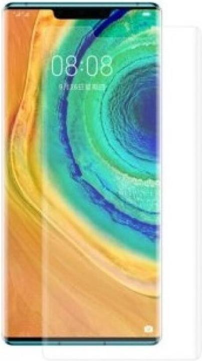 Produktbild Protectorking 2x Panzerfolie Anti-Shock Full Cover HD Klar (2 Stück, Huawei Mate 30 Pro)