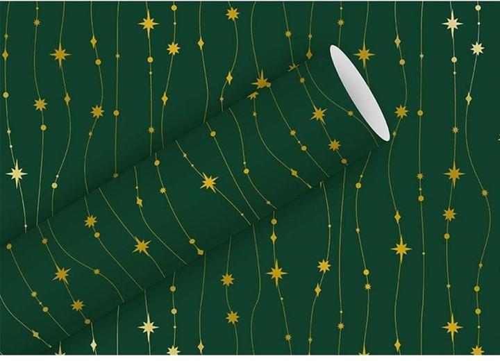 Dark green, Gold