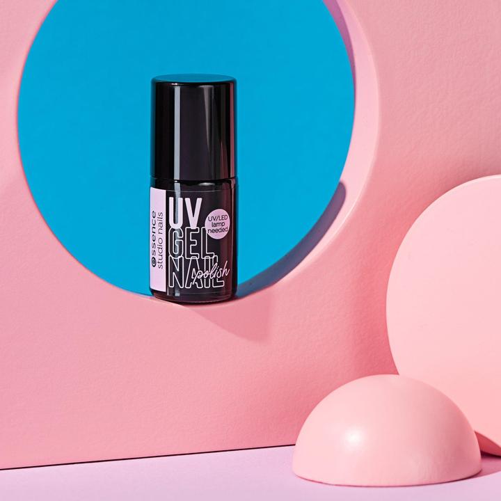 Actual product image essence Nagellack Studio Nails UV Gel Nail 103 lavender and ever (103 - lavender and ever, UV gel varnish)
