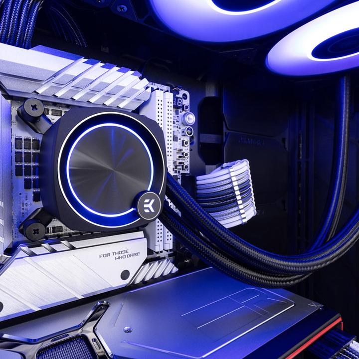 Actual product image EKWB EK-Nucleus AIO CR360 Direct Die D-RGB - 1700