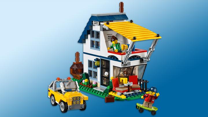 Produktbild LEGO Urlaubsreisen (31052, LEGO Creator Expert)