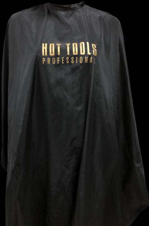 Hot Tools Schneide- & Rasierumhang Schwarz/Gold Polyeste