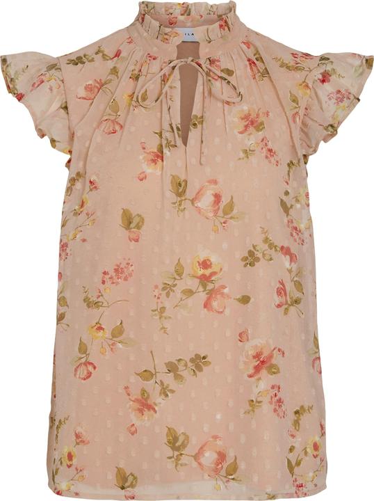 Vila High Neck Top