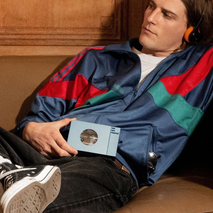Image du produit we are rewind Lecteur de cassettes BT portable Kurt