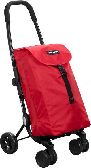 Image du produit Playmarket Chariot de course Go Four bleu indigo textured
