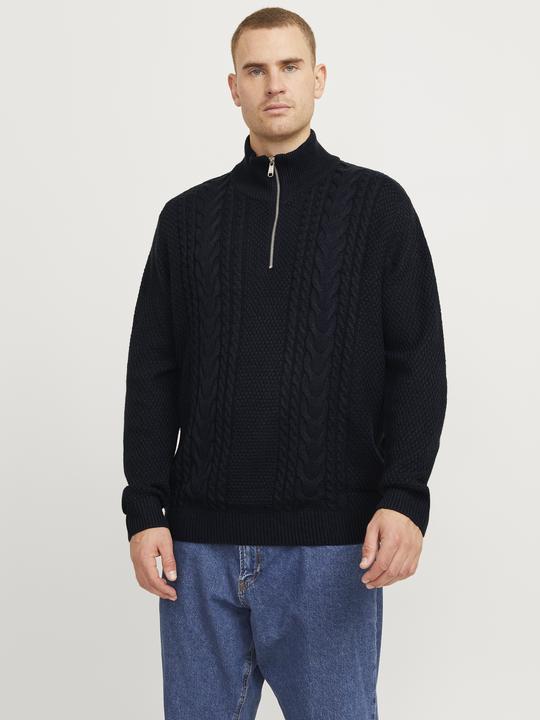 Actual product image Jack & Jones Plus quarter zip Quarter zip (5XL)