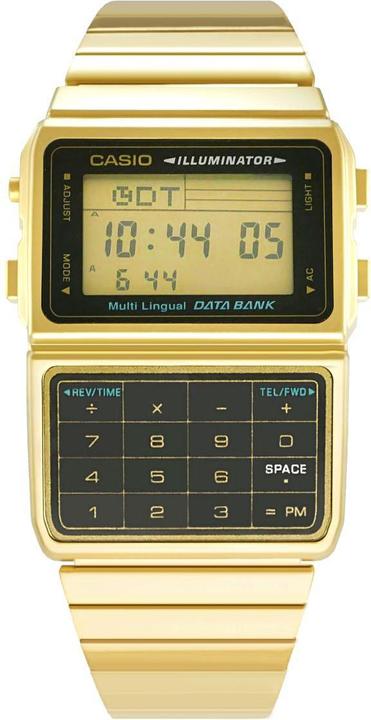 Produktbild Casio Databank Calculator Gold (Digitaluhr)