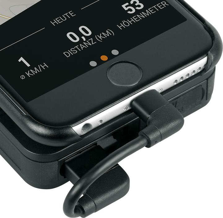 Produktbild SKS Smartphone Halter Compit+/Power inkl. +Com/Charger schwarz