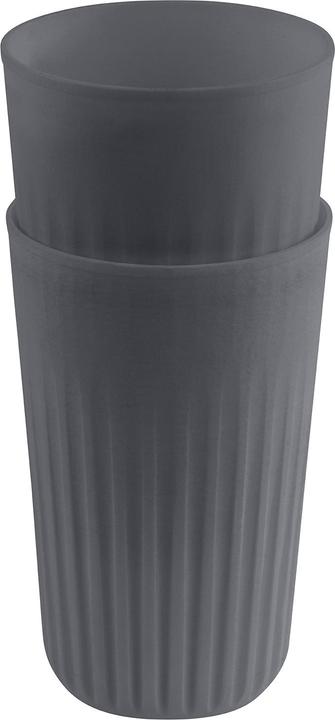 Produktbild APS Mehrwegbecher To Go anthrazit (1 x)