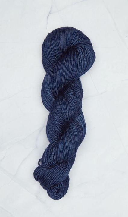 Actual product image Symfonie Yarns approx. 220 m Midnight Blue 100 g (220 m)