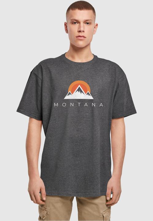 Actual product image Merchcode Montana X Heavy Oversize Tee-BY102 - 117695 (XL)