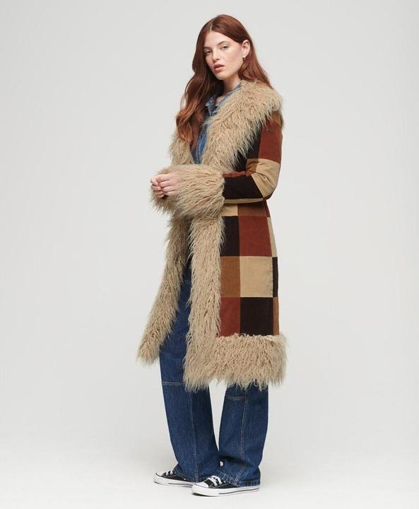 Actual product image Superdry Afghan Patchwork (L)