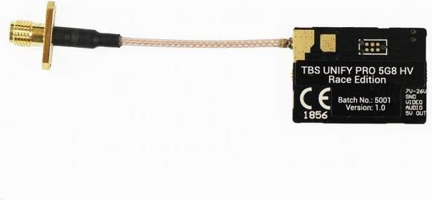 Image du produit TBS UNIFYPRO5G8HV-RACE Émetteur vidéo