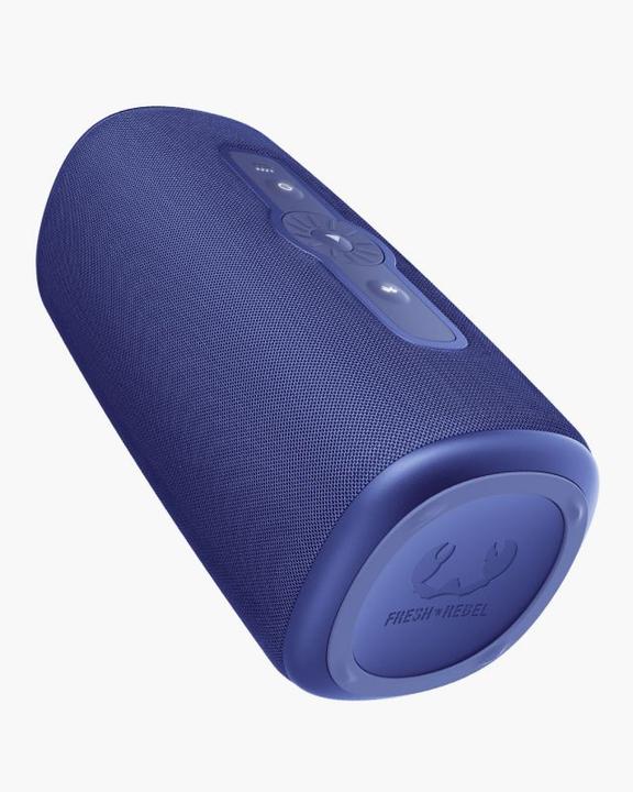 Produktbild Fresh'N Rebel Fresh 'n Rebel Bold L3 - Waterdichte Bluetooth speaker draadloos - 25 uur batterij - True Blue (0) (25 h, Stromversorgung über USB)
