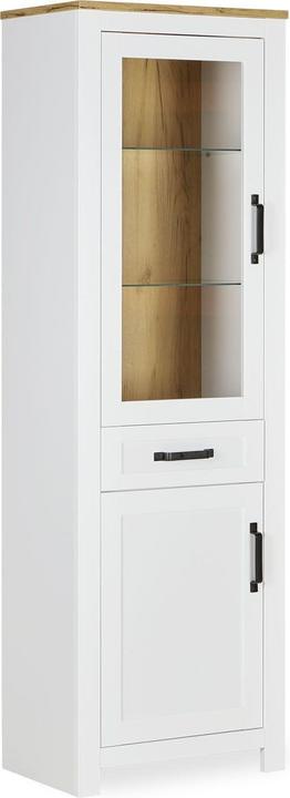 Produktbild Homestyle4u Wohnwand Anbauwand Landhaus