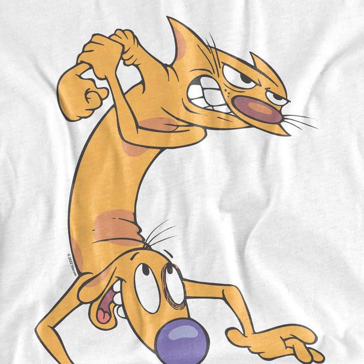 Immagine prodotto CatDog Ready To Fight Maglietta Uomo (4XL)