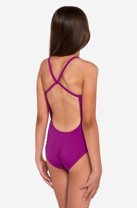 Image du produit Olaian Maillot 1 pièce surf Fille - Hiloe violet (140)