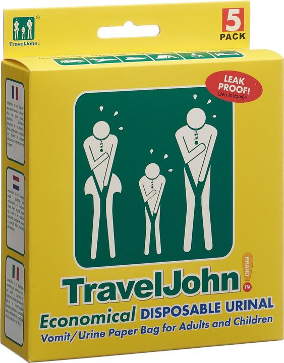 Produktbild Travel John Eco Bag (Hygieneprodukt)