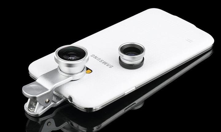 Image du produit PhoneLook Objectifs photos pour smartphone avec clip universel (3 en 1)