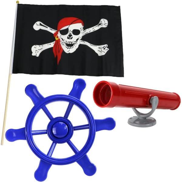 Anschütz Set di accessori pirateschi