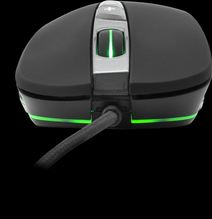 Immagine prodotto Eshark Mouse da gioco ergonomico Tanto con illuminazione RGB e sensore Pixart 3325 (Cablato)