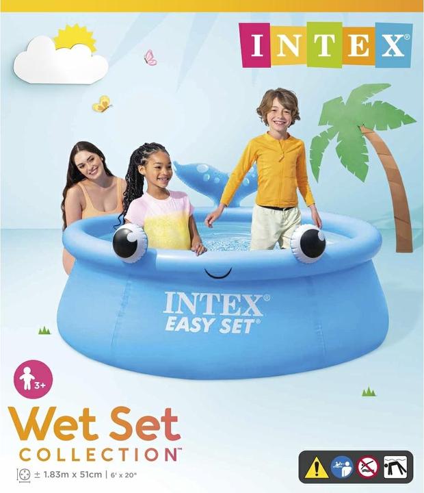 Actual product image Intex Jolly Whale Easy Set
