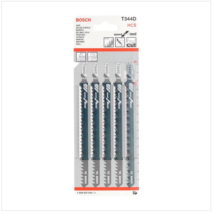 Productafbeelding Bosch Professional Zubehör T 344 D