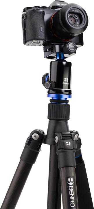 Actual product image Benro FTA18CV0 Travel Angel Travel Tripod Kit (Carbon)