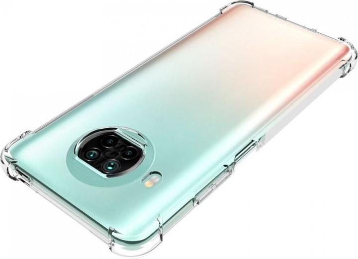 Produktbild Screenguard Xiaomi Mi 10T Lite Hülle Crystal Soft Airbag Bumper (Xiaomi Mi 10T Lite)