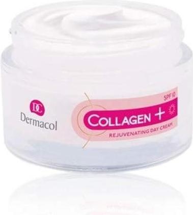 Actual product image Dermacol Collagen+ (50 ml, Day cream, Up to SPF 10)