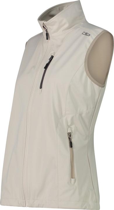 Actual product image CMP Campagnolo Women's Light Softshell Vest (42, L)