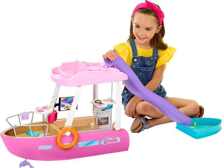 Produktbild Barbie Dream Boat