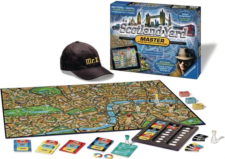 Actual product image Ravensburger Scotland Yard Master (German)