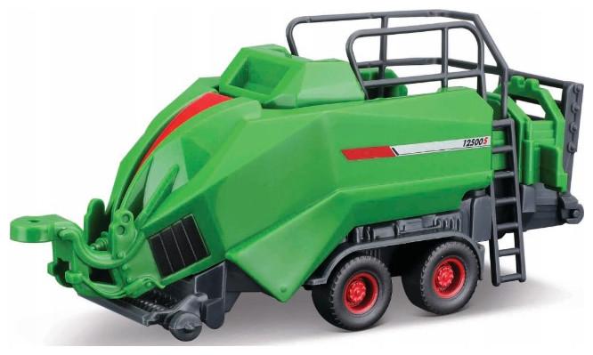 Actual product image Bburago Diecast 1:43 Farmaland Fendt 1050 Vario with accessories Ages 3+ 18-31701